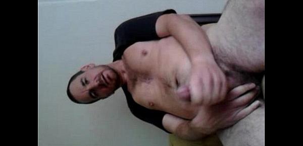  edging my oiled dick until I shoot my spunk